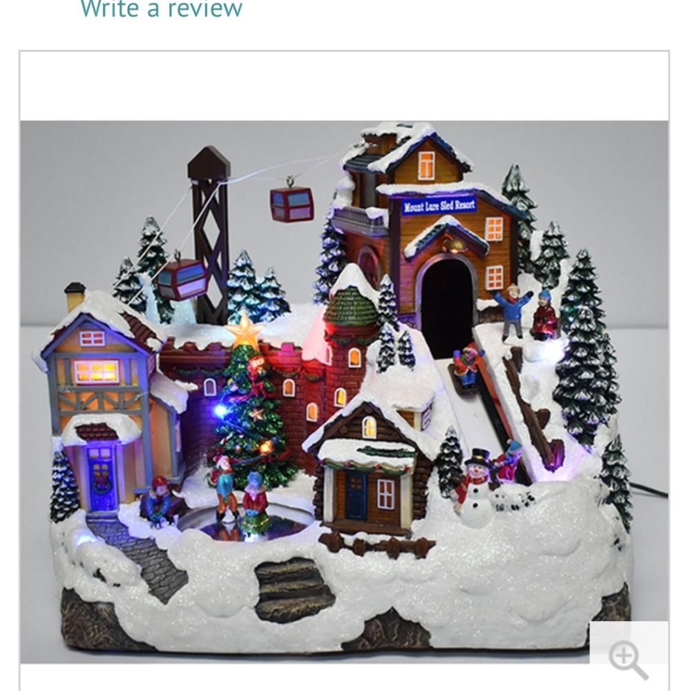 Carole town mount lure sled resort